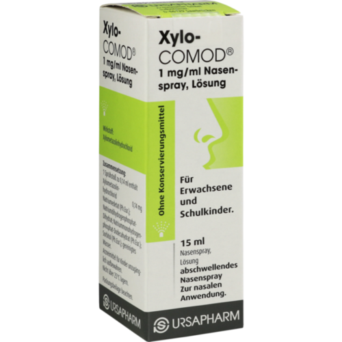 Xylo-Comod 1 mg/ml Nasenspray 15 ml 15 ml